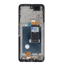 Дисплей ZTE Nubia Focus (Z2357N) з сенсором та рамкою black (Original China) PLS-00-00140300