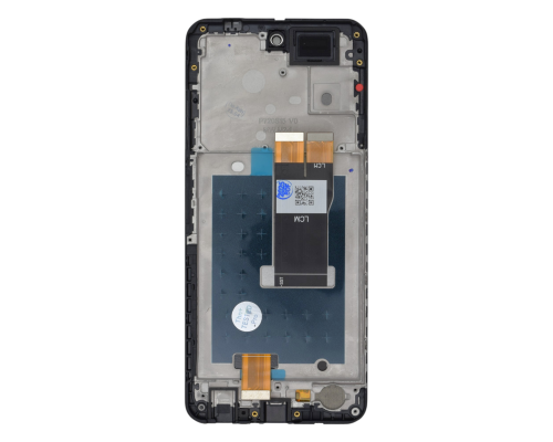 Дисплей ZTE Nubia Focus (Z2357N) з сенсором та рамкою black (Original China) PLS-00-00140300