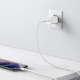 Зарядний пристрій Baseus Super SI 25W 3A 1USB-C з кабелем Type-C white PLS-00-00114887