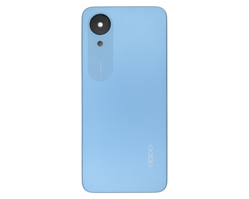 Задня кришка OPPO A17k blue (OEM) PLS-00-00138491