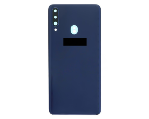 Задня кришка Samsung A207 Galaxy A20s (2019) blue (Original China) PLS-00-00053824