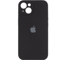 Чохол Silicone Case Full Camera Protective iPhone 15 black PLS-00-00111518