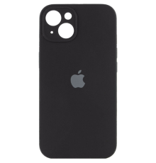 Чохол Silicone Case Full Camera Protective iPhone 15 black PLS-00-00111518