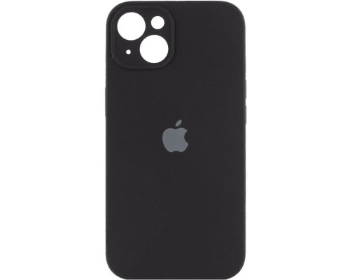 Чохол Silicone Case Full Camera Protective iPhone 15 black PLS-00-00111518