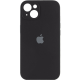 Чохол Silicone Case Full Camera Protective iPhone 15 black PLS-00-00111518