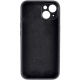 Чохол Silicone Case Full Camera Protective iPhone 15 black PLS-00-00111518