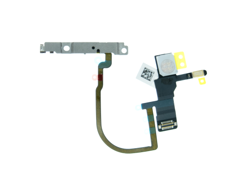 Шлейф iPhone XS з кнопкою ввімкнення та спалахом (Original) PLS-00-00114392