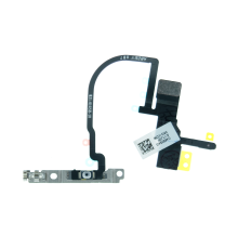 Шлейф iPhone XS з кнопкою ввімкнення та спалахом (Original) PLS-00-00114392