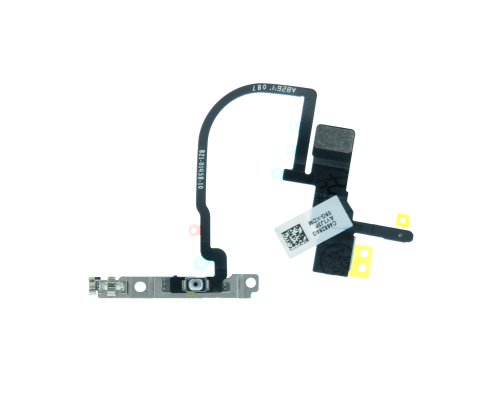 Шлейф iPhone XS з кнопкою ввімкнення та спалахом (Original) PLS-00-00114392