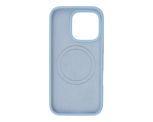 Чохол Silicone case Beats with MagSafe iPhone 16 Pro far blue PLS-00-00134368