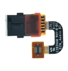 Роз'єм навушників Nokia 7 Plus (TA-1046) зі шлейфом (Original) PLS-00-00048448