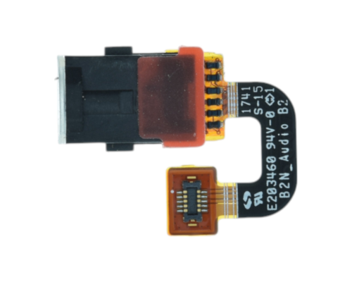 Роз'єм навушників Nokia 7 Plus (TA-1046) зі шлейфом (Original) PLS-00-00048448