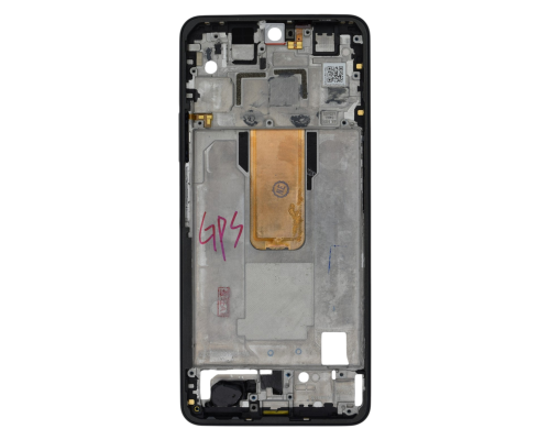 Рамка дисплея Xiaomi Redmi Note 11 Pro+ 5G black (OEM) PLS-00-00145771