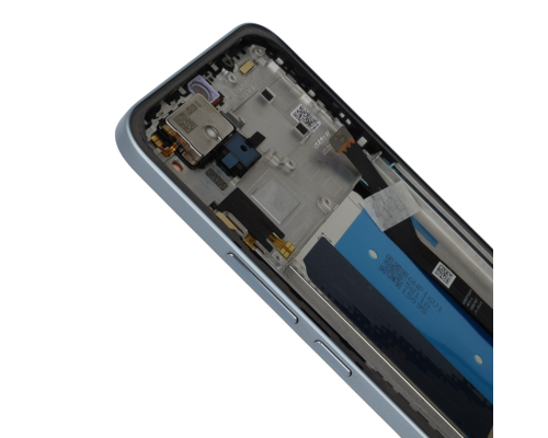 Дисплей Xiaomi Redmi Note 15 Pro+ 5G з сенсором та рамкою blue (Service) PLS-00-00157829