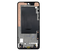 Рамка дисплея Xiaomi Redmi Note 11 Pro+ 5G black (OEM) PLS-00-00145771