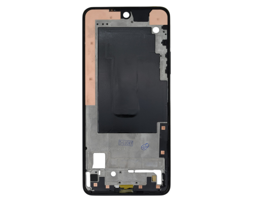 Рамка дисплея Xiaomi Redmi Note 11 Pro+ 5G black (OEM) PLS-00-00145771