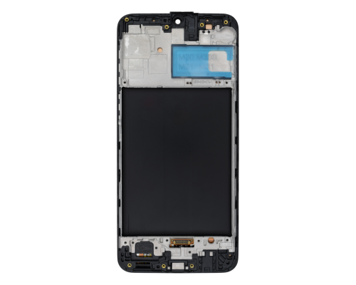 Дисплей Samsung M315 Galaxy M31 (2020) з сенсором та рамкою black (IPS) PLS-00-00142256