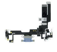 Шлейф iPhone 14 з роз'ємом зарядки blue (Original) PLS-00-00107181