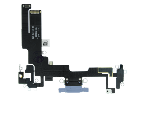 Шлейф iPhone 14 з роз'ємом зарядки blue (Original) PLS-00-00107181