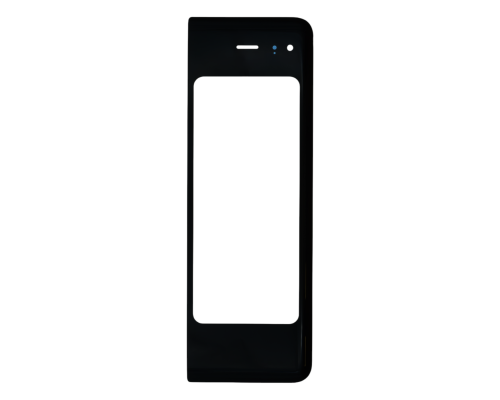 Скло дисплея Samsung F907 Galaxy Fold 5G з ОСА плівкою black (Musttby) PLS-00-00130398