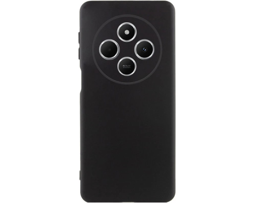 Чохол Silicone Cover Full Camera Xiaomi Redmi 14C 4G black PLS-00-00133377