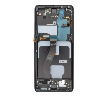 Дисплей Samsung G998 Galaxy S21 Ultra з сенсором та рамкою black (Original Assembled) PLS-00-00152805
