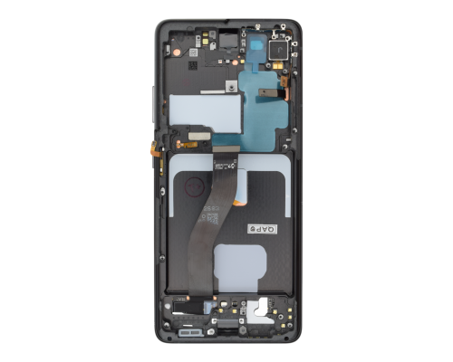 Дисплей Samsung G998 Galaxy S21 Ultra з сенсором та рамкою black (Original Assembled) PLS-00-00152805