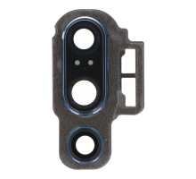 Скло камери Huawei P20 Pro з рамкою blue (Original) PLS-00-00071274