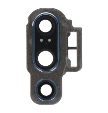 Скло камери Huawei P20 Pro з рамкою blue (Original) PLS-00-00071274