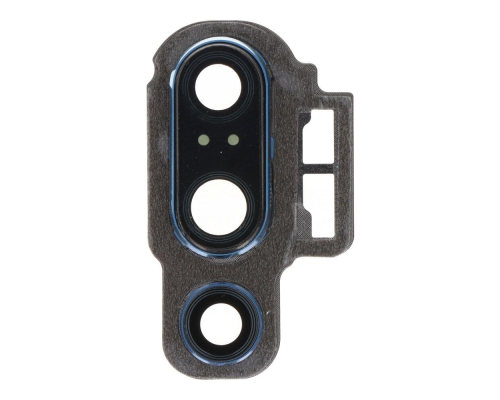 Скло камери Huawei P20 Pro з рамкою blue (Original) PLS-00-00071274