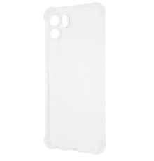 Чохол WXD Silicone 0.8 mm HQ Xiaomi Redmi A1 transparent PLS-00-00101597