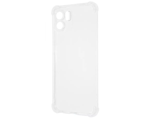 Чохол WXD Silicone 0.8 mm HQ Xiaomi Redmi A1 transparent PLS-00-00101597