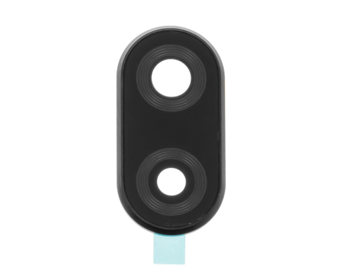 Скло камери Huawei P Smart Plus з рамкою black PLS-00-00067915