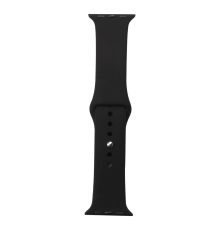 Ремінець Apple Watch Band Silicone (38,40,41) mm black PLS-00-00114708