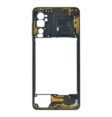 Середня частина корпусу Samsung M526 Galaxy M52 5G black (Original China) PLS-00-00103792