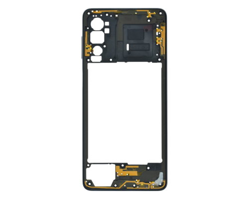 Середня частина корпусу Samsung M526 Galaxy M52 5G black (Original China) PLS-00-00103792