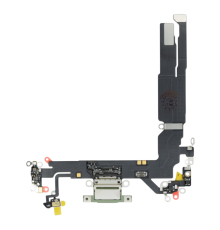 Шлейф iPhone 17 з роз'ємом зарядки sage (Original Used) PLS-00-00152686