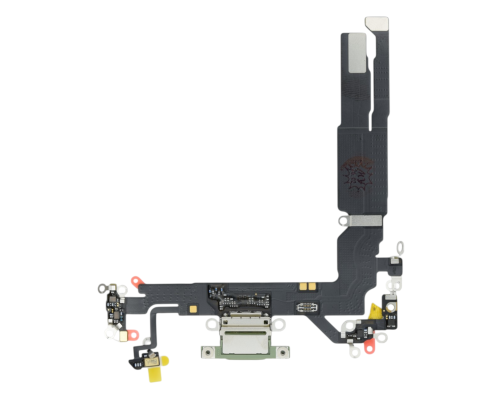 Шлейф iPhone 17 з роз'ємом зарядки sage (Original Used) PLS-00-00152686