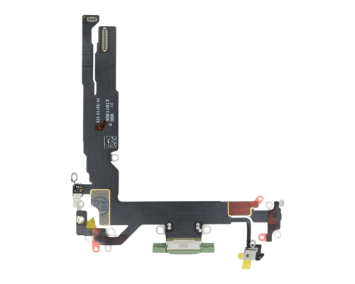 Шлейф iPhone 17 з роз'ємом зарядки sage (Original Used) PLS-00-00152686