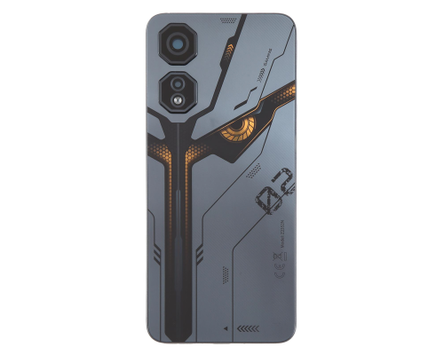 Задня кришка ZTE Nubia Neo 2 (5G) Gray (OEM) PLS-00-00158957