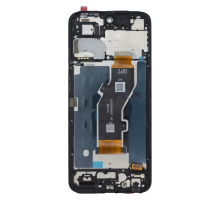 Дисплей Infinix Smart 9 HD з сенсором та рамкою black (Used) (ver. DPT) PLS-00-00163793