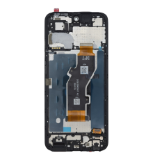 Дисплей Infinix Smart 9 HD з сенсором та рамкою black (Used) (ver. DPT) PLS-00-00163793