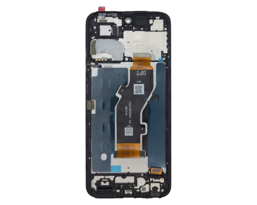 Дисплей Infinix Smart 9 HD з сенсором та рамкою black (Used) (ver. DPT) PLS-00-00163793