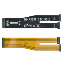 Шлейф Samsung A325F Galaxy A32 4G (CTC R0.2) міжплатний (Original) PLS-00-00123780