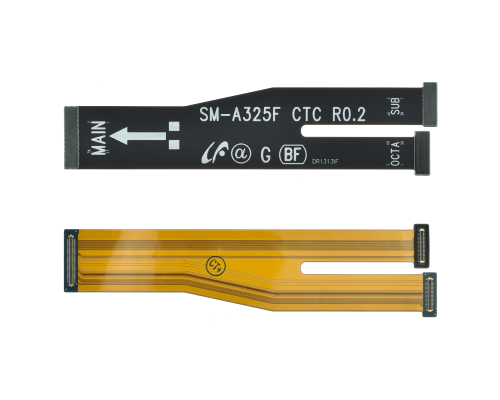 Шлейф Samsung A325F Galaxy A32 4G (CTC R0.2) міжплатний (Original) PLS-00-00123780