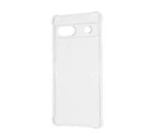Чохол WXD Silicone 0.8 mm HQ Google Pixel 8 transparent PLS-00-00129790