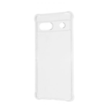 Чохол WXD Silicone 0.8 mm HQ Google Pixel 8 transparent PLS-00-00129790