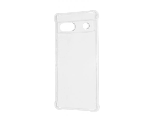 Чохол WXD Silicone 0.8 mm HQ Google Pixel 8 transparent PLS-00-00129790
