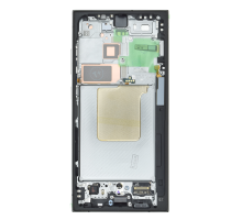 Дисплей Samsung S928 Galaxy S24 Ultra з сенсором та рамкою black (Original) PLS-00-00115025