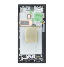 Дисплей Samsung S928 Galaxy S24 Ultra з сенсором та рамкою black (Original) PLS-00-00115025